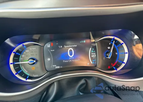 2025 Chrysler Pacifica Hybrid Select из США, поврежденный, VIN 2C4RC1S70SR565422